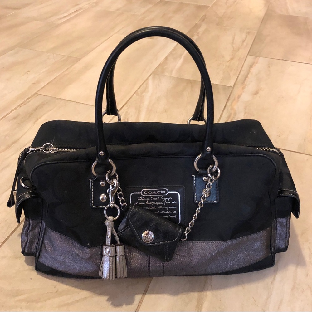 Coach Vintage Boston weekender luggage/satchel